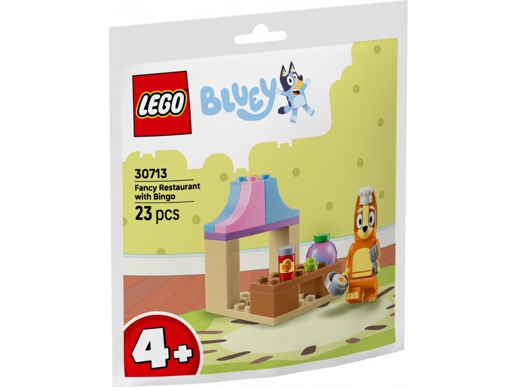 Lego 30713 Bluey Restaurant Mit Bingo Polybeutel