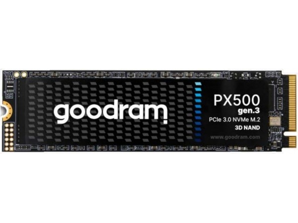 Goodram Ssd Ssd Goodram Px500 Gen.3 Pcie 3X4 128Gb M.2 2280 Ret