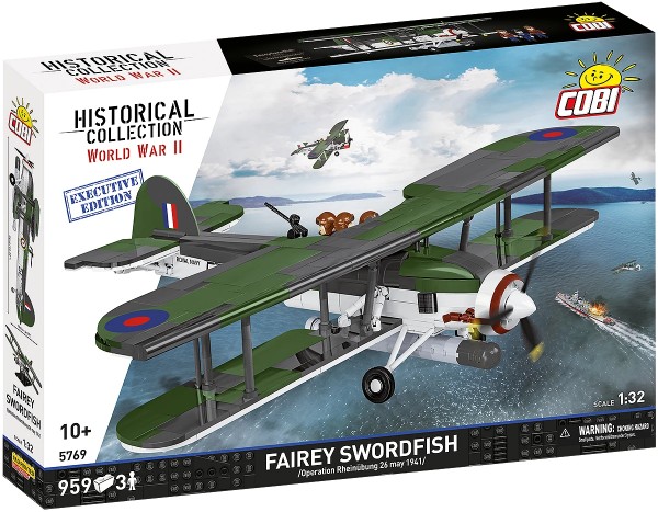 COBI Fairey Swordfish Executive Edition