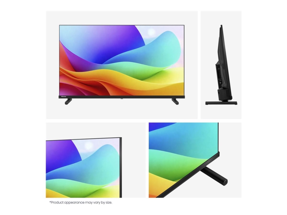 Hisense 32A5s - 32" Diagonal Klasse A5s Series Led-Bagbelyst Lcd Tv - Hi-Qled - Smart Tv - Vidaa - 1080P 1920 X 1080 - Hdr - Quantum Dot, Direct Led