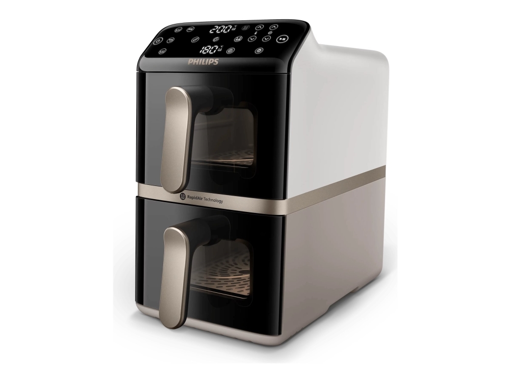 Philips 4000 series NA462/80, Kuumakiertoilmakypsennin, 10 L, 1,4 kg, Rapid Air, 40 °C, 200 °C