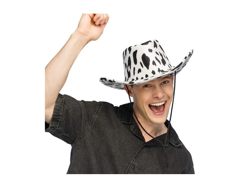 Cowboyhatt med komönster | Sport & Träning - Tillbehör - Kepsar | GameStuff