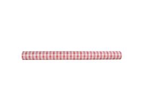 Tischdecke Roll-Tischdecke Tablesmart Damast-Qualität 1,18X50 M Rot/Weiß