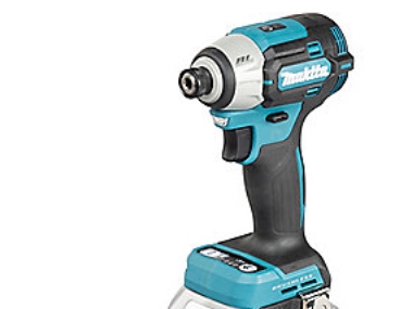 Makita DTD201Z Akumuliatorinis smūginis suktuvas, 18 V,Li-ion 210 Nm, LED, BL-motor, Be akumuliatorių ir kroviklio! - SOLO