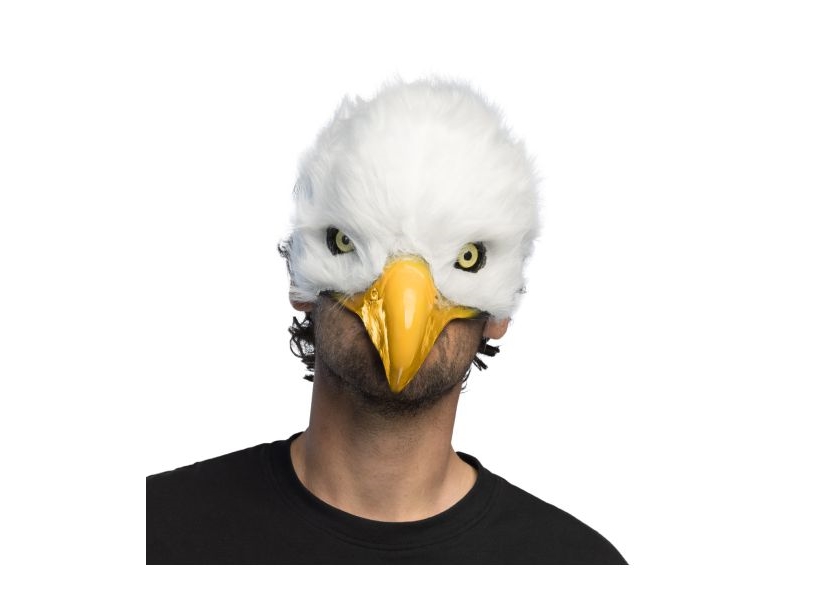 Maske Weißer Adler