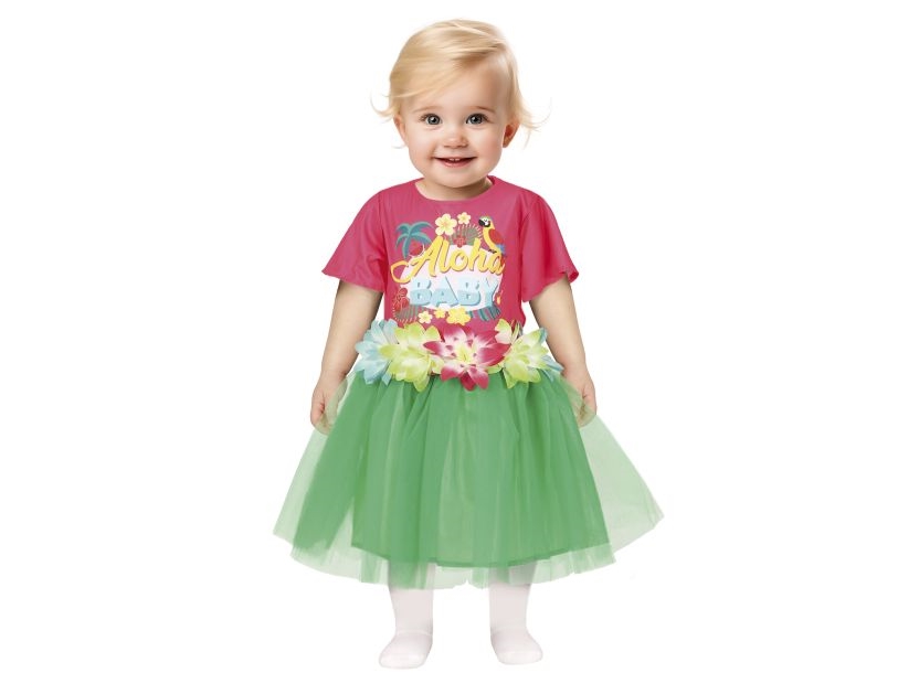 Aloha Kleid Für Kleine Mädchen