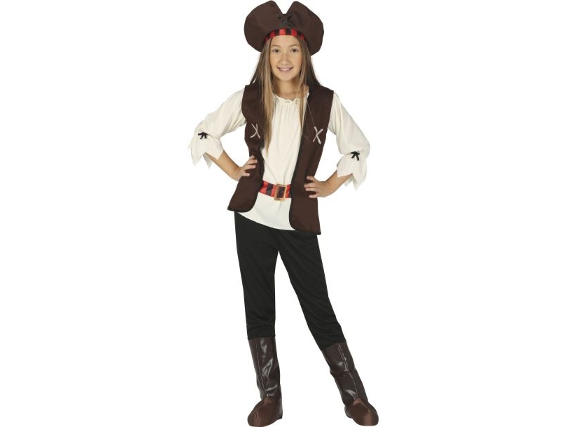Piratkostume Til Piger