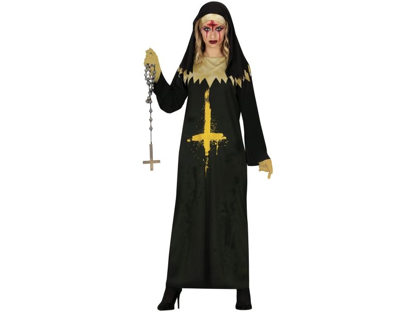 Kostüm Einer Besessenen Nonne