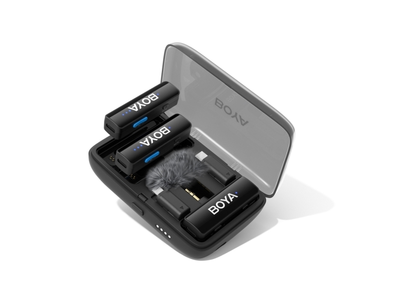 Boya Microphone Wireless X2 System