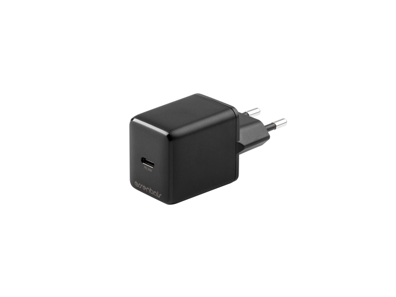 Usb-C Vægoplader Pd 30 W, 1X Usb-C, Pps, Sort