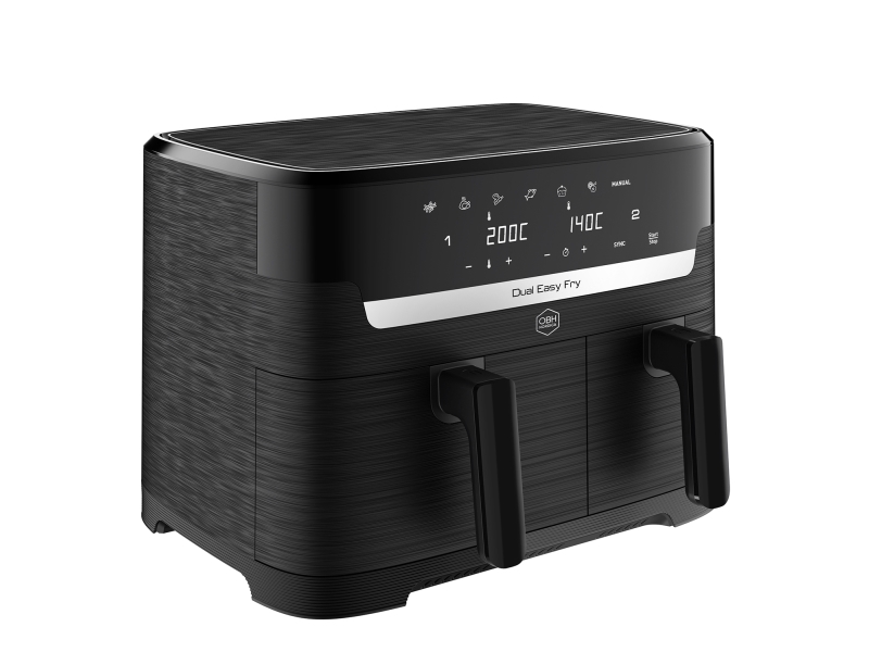 OBH Nordica Dual Easy Fry Air fryer AG901NS0