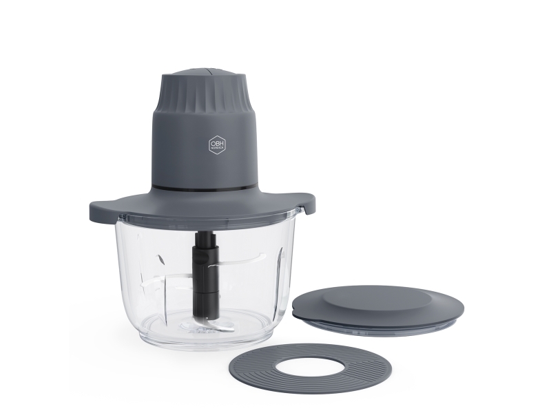 Hakker Choppeo Med Glasskål 2 L