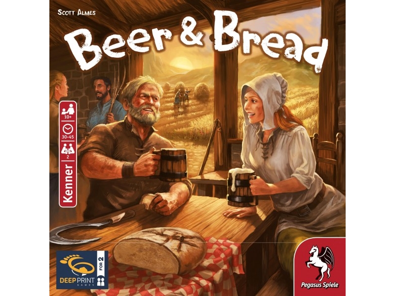Pegasus Spiele Kennerspiel Beer & Bread | Leksaker - Spel | GameStuff