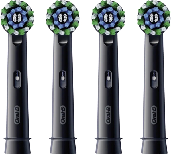 Oral-B 015431, 4 Stück(E), Schwarz, Oral-B, Karton Mit Aufhänger