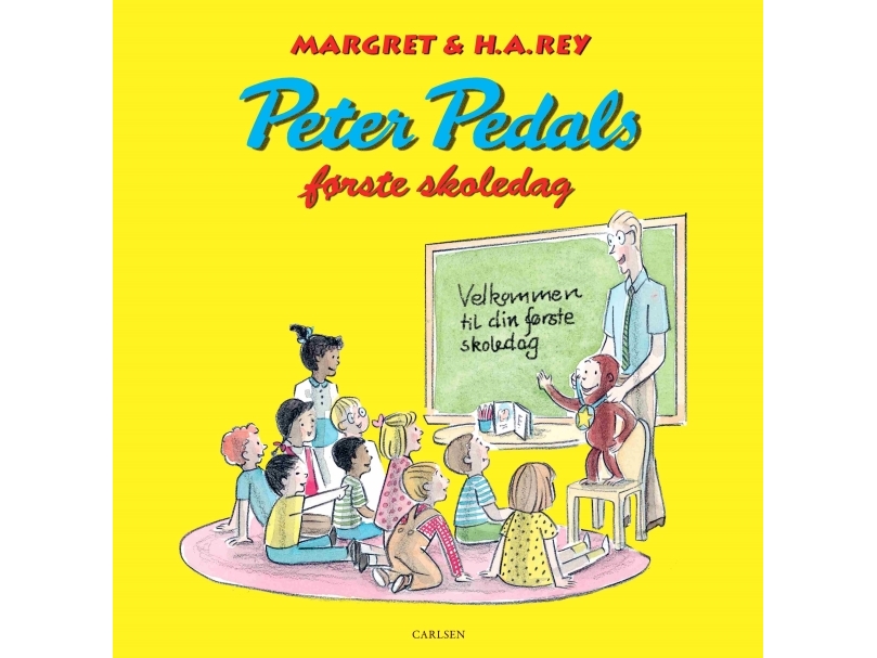 Peter Pedals Første Skoledag | H. A. Rey