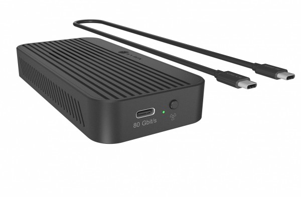 Icybox Nvme M.2 Ssd Med Thunderbolt 5-Teknologi