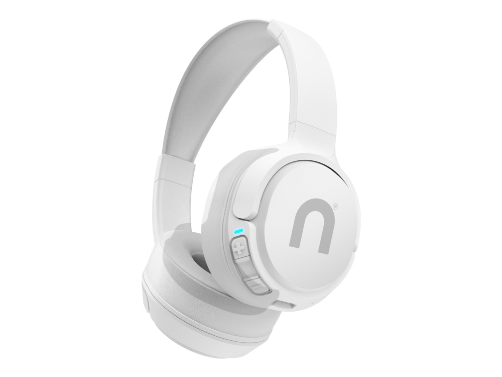 Niceboy Niceboy Over-Ear-Kopfhörer Hive Prodigy 4 Whitemist (Weiß) Maxxbass, Usb-C, 50H