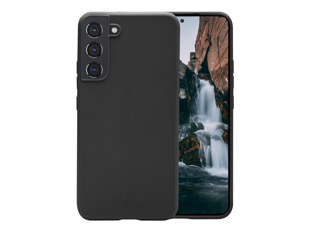 Dbramante1928 Nuuk - Bagsidecover Til Mobiltelefon - Bulk - Plastik - Sort - For Samsung Galaxy S22+