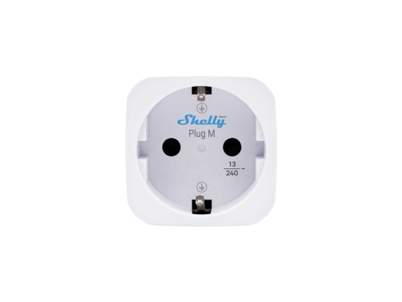 Shelly Plug M Gen3 White