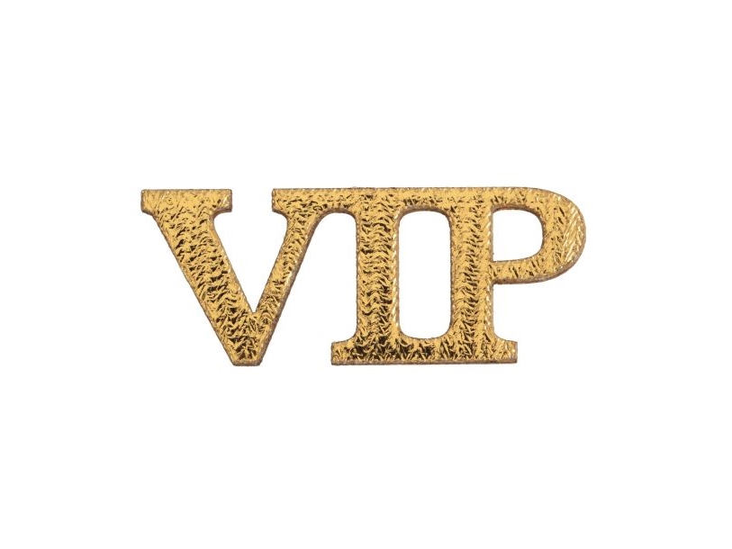 Vip Tischdeko, 10 Stk.
