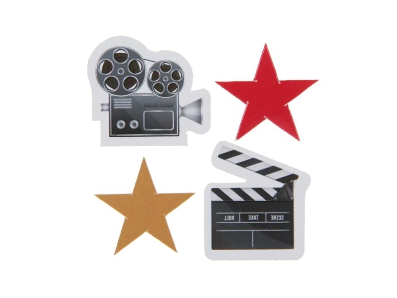 Hollywood-Konfetti, 50 Stk.