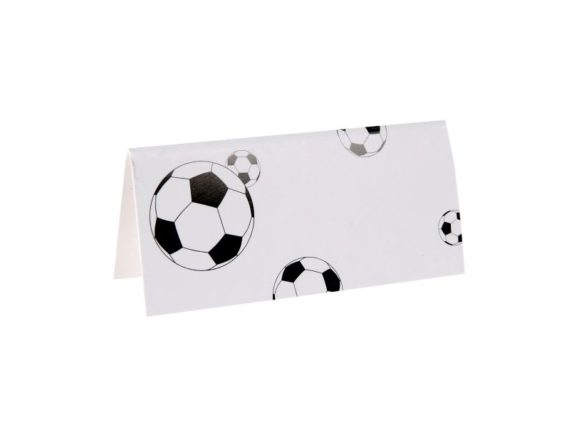 Fodbold Bordkort, 10 Stk