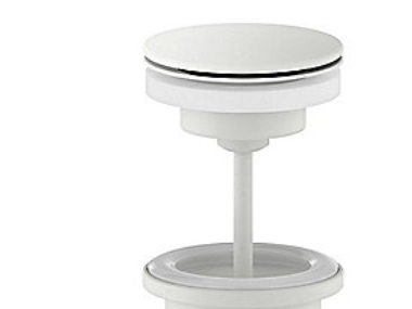 Mora bottenventil ø63mm/1 1/4 - klicksystem t/hv, matt vit, mässing lackerad | Kläder & Säkerhet - Arbetskläder - Övriga kläder | GameStuff