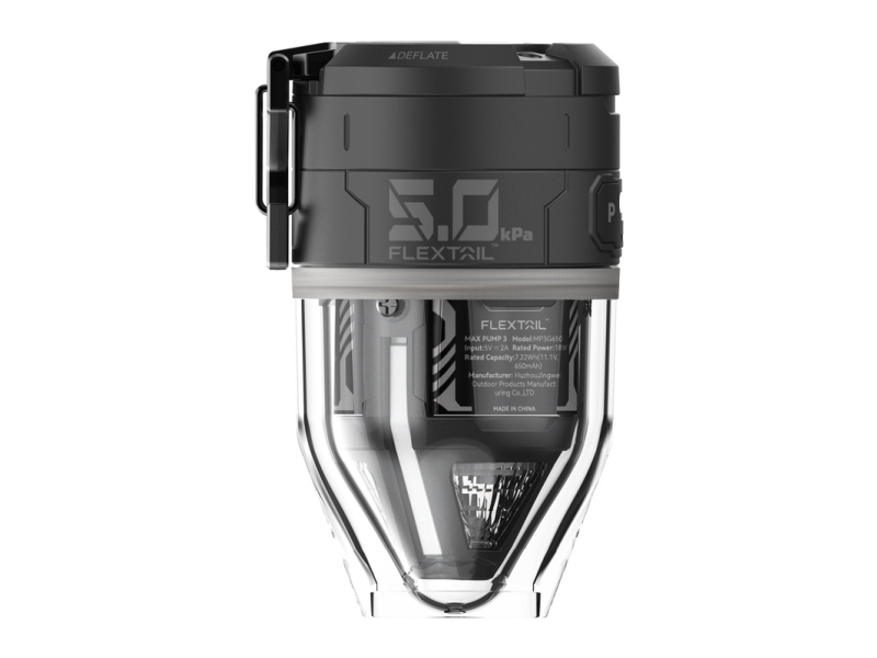 Flextail Max Pump 3 Tragbare Pumpe (Schwarz)