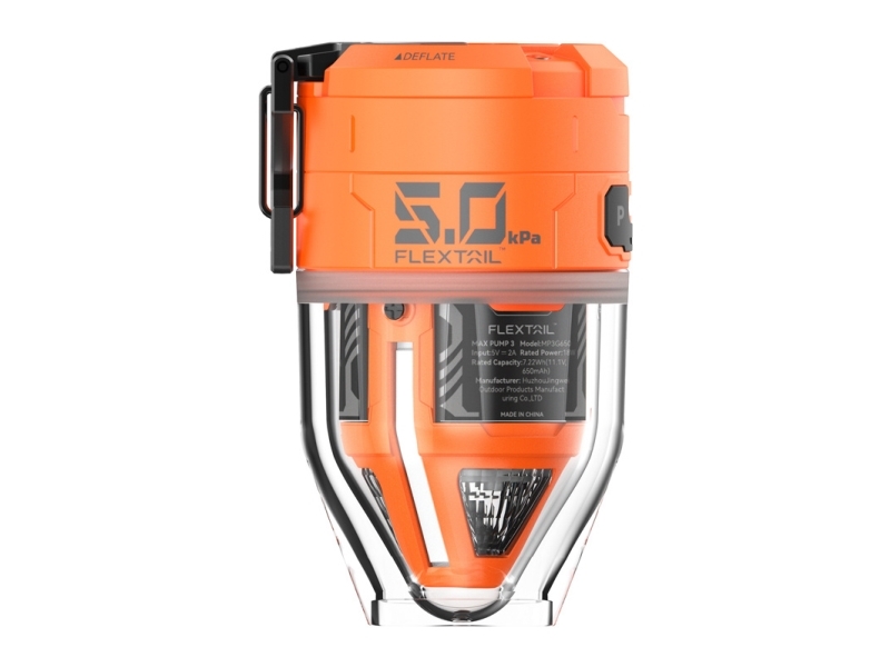 Flextail Max Pump 3 bærbar pumpe (orange)