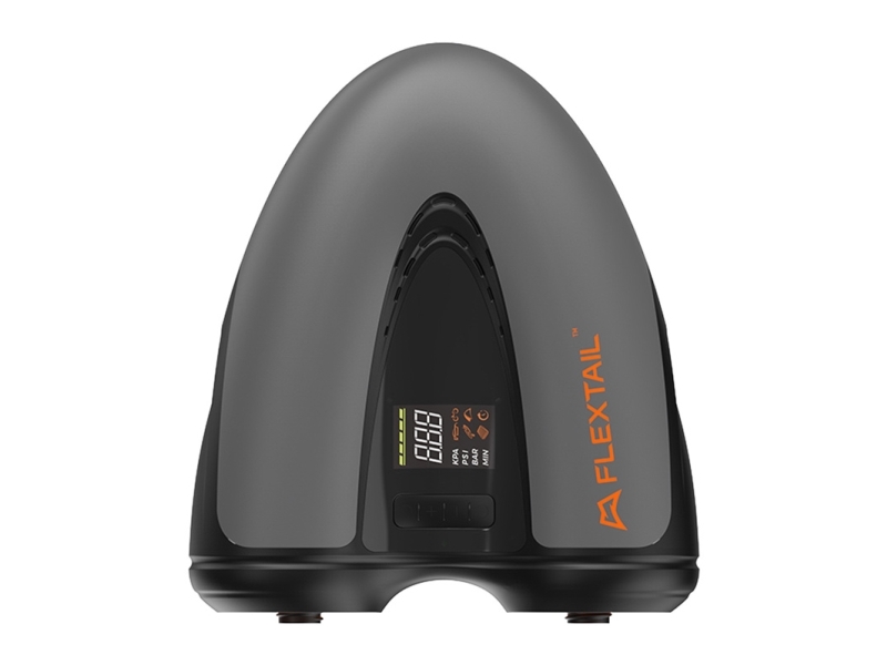 Flextail Evo SUP Pump Pro bärbar SUP-pump (grå) | Utomhus - Camping - Sovsäckar / Mats | GameStuff