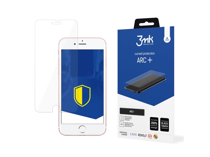 3Mk 5903108377157, Apple, Iphone 7 Plus/8 Plus, Kratzresistent, Schlagfest, Transparent, 1 Stück(E)