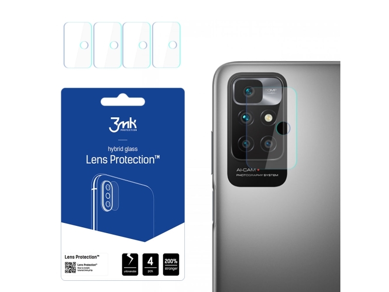3MK Lens Protection, Redmi 10 2022, 1 stk