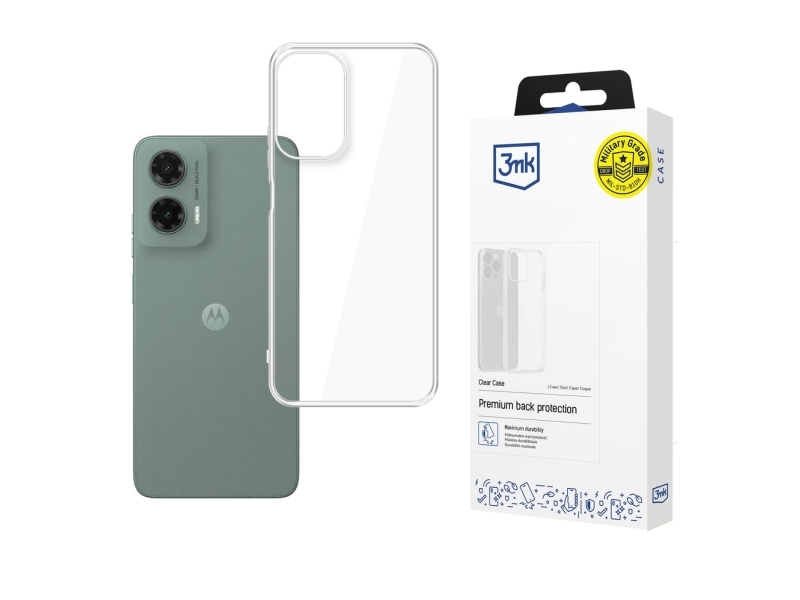 3Mk Fall Klar Fall Tun Motorola Moto G35 5G