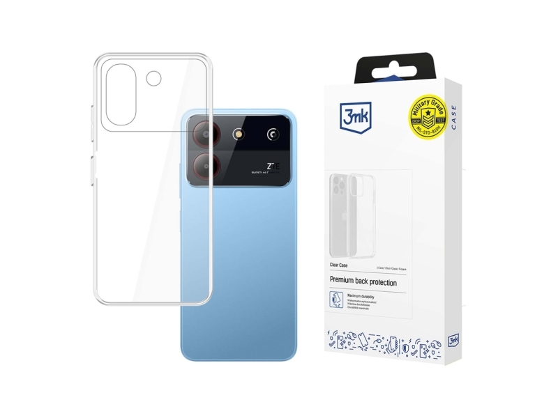 3Mk Clear Case Hülle Für Zte Blade A54