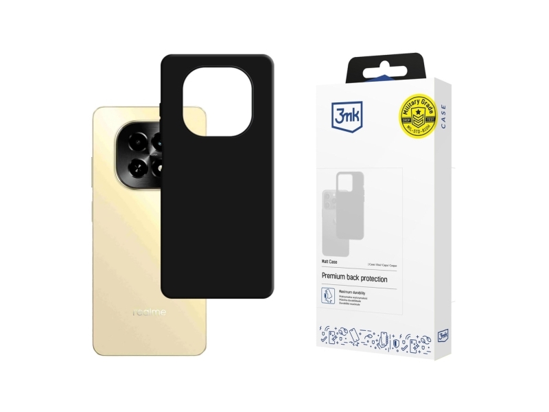 3Mk Matt Case Til Realme C63 5G
