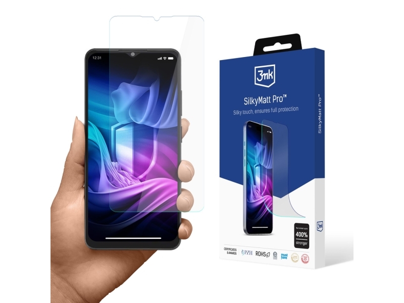 3Mk Zte Optus X Pro 5G – Silky Matt Pro (Skærmfolie/Sæt)