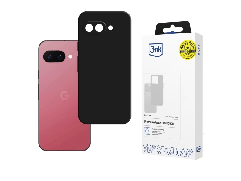 3Mk Matt Case Für Google Pixel 9A