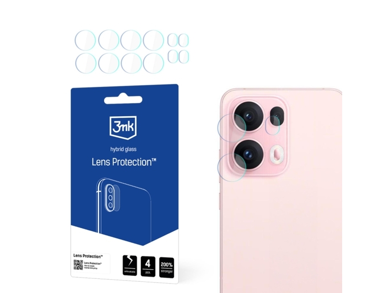 Oppo Reno 13 Pro - 3Mk Lens Protection