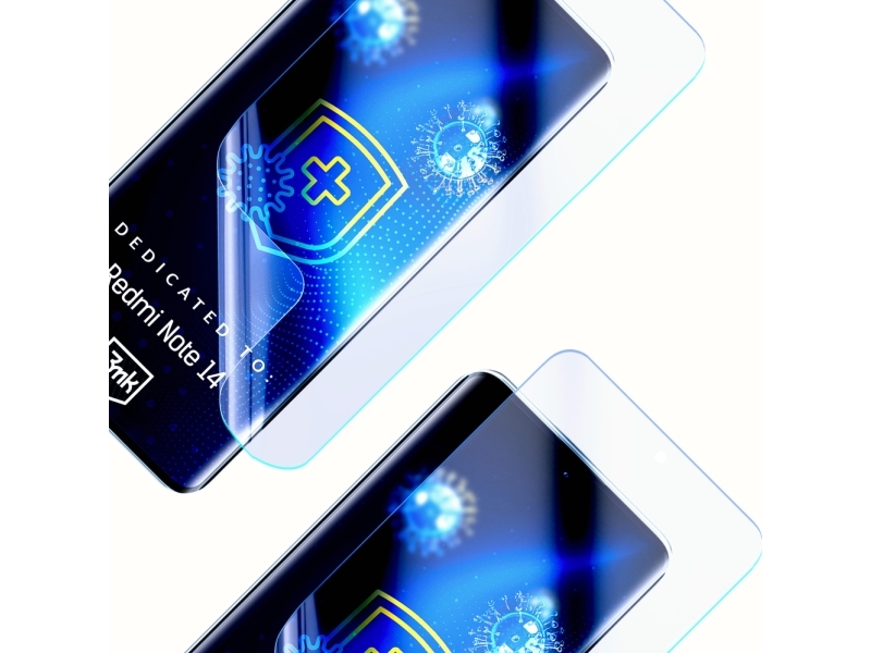 3Mk Silverprotection+ Skærmbeskytter Til Redmi Note 14 4G