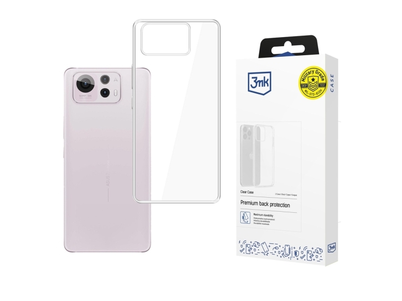 3Mk Clear Case Til Asus Zenfone 12 Ultra