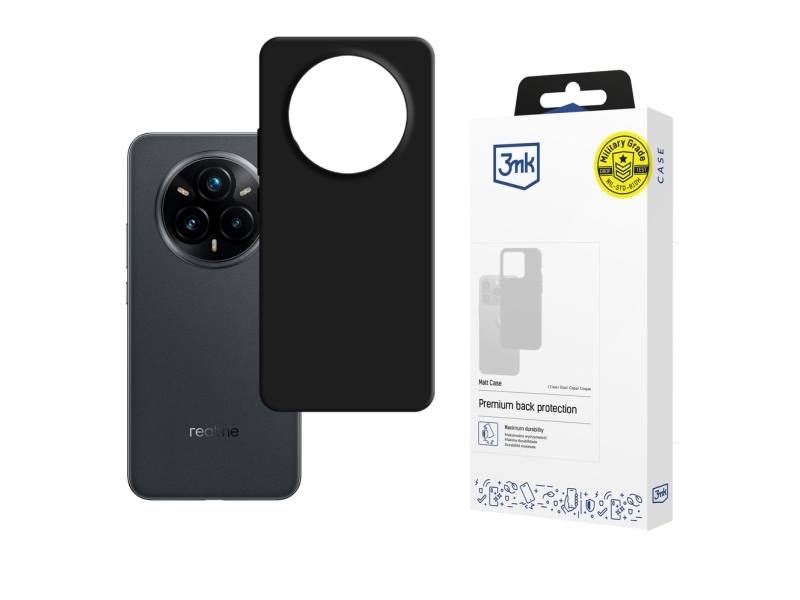 Realme 14 Pro+ - 3Mk Mattes Gehäuse