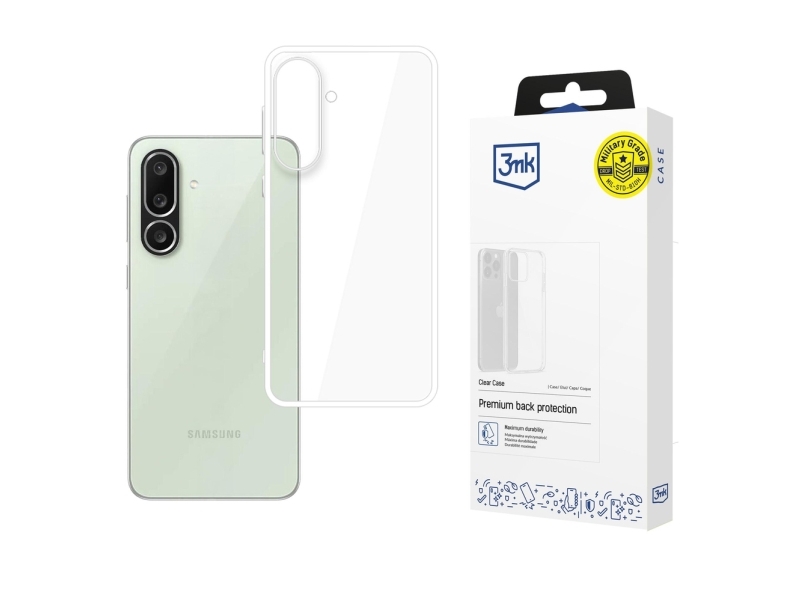 3Mk Clear Case Für Samsung Galaxy M56