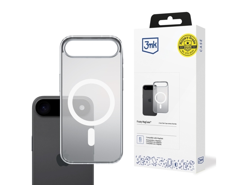 3Mk Frosty Magcase Für Iphone 17 Air - Weiß