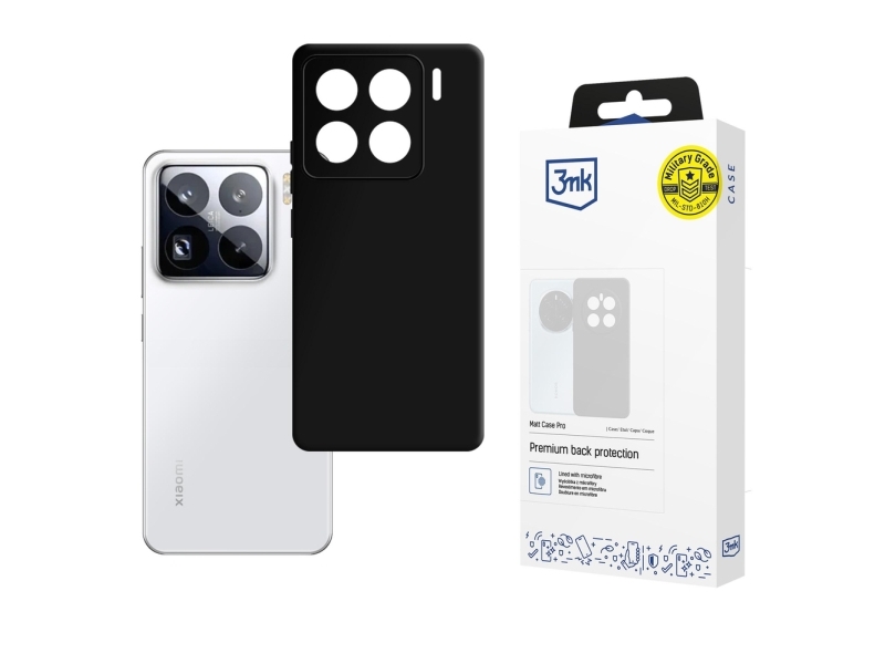 3Mk Matt Case Pro Hülle Für Xiaomi 15 Pro