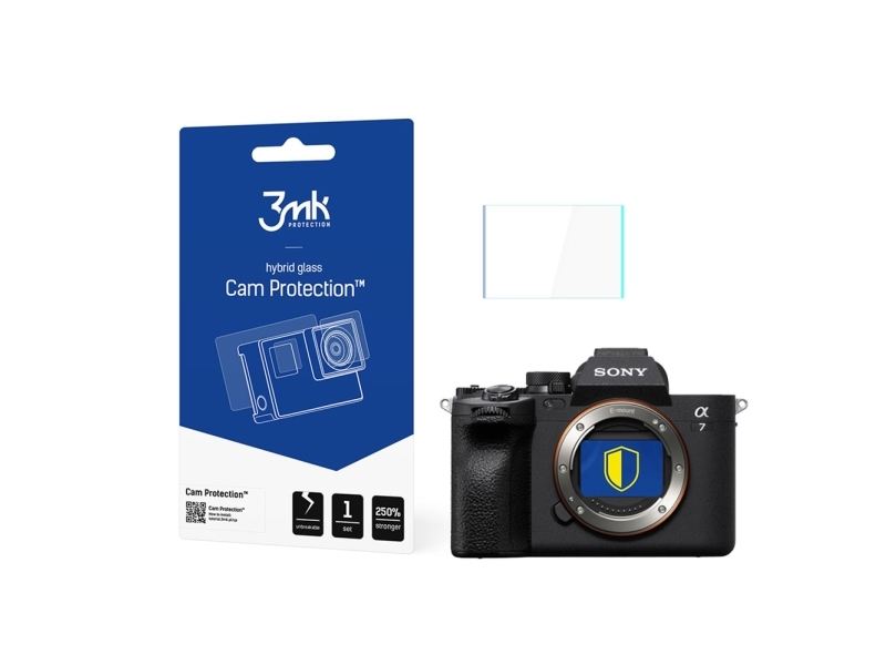 3Mk Cam Protection Glass Til Sony A7 Iv Body