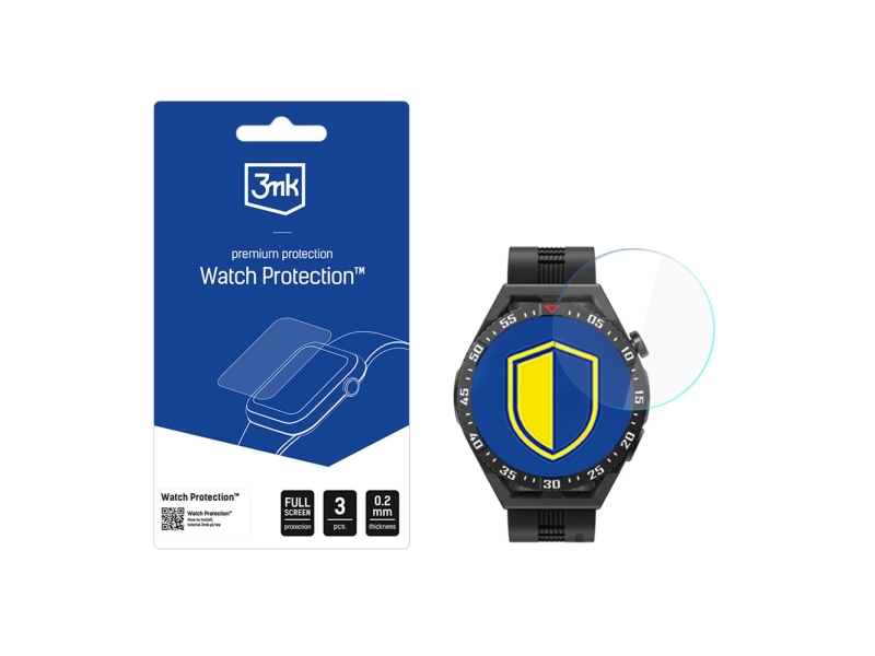 3MK FlexibleGlass hybridglas Huawei Watch GT 3 SE 46mm | Sport & Träning - Tillbehör - Smartklockor | GameStuff
