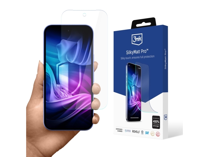 3Mk Silky Matt Pro Matte Schutzfolie Für Google Pixel 10A