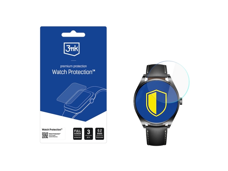 3Mk Watch Protection Arc Schutzfolie Für Huawei Watch Buds 2