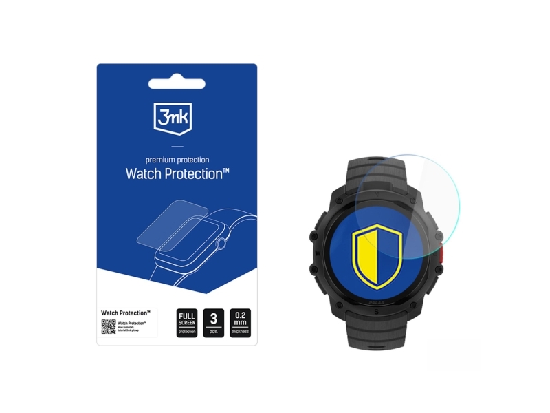 3Mk Watch Protection Flexibleglass Hybrid-Glas Für Polar Street X