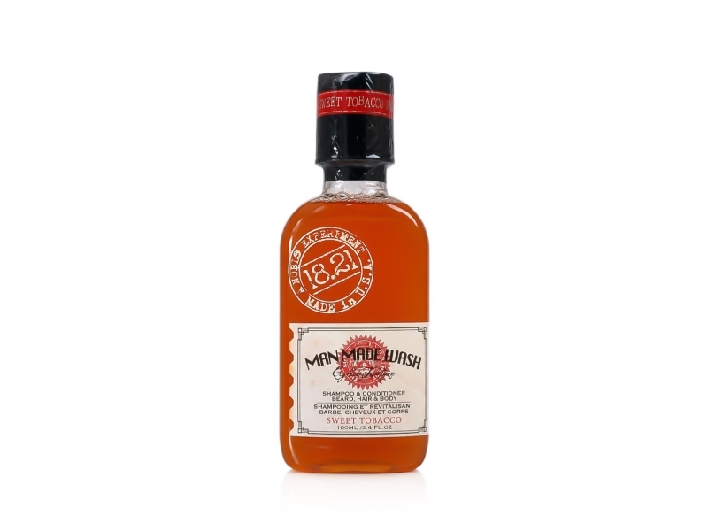 18.21 Man Made 3-1 Body Wash, Shampoo And Conditioner - Sweet Tobacco 100 Ml